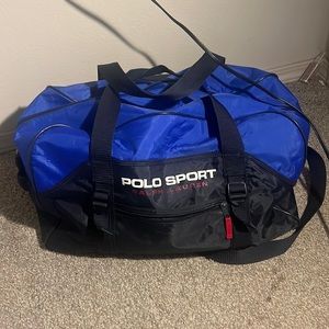 Ralph Lauren Polo Sport Bag